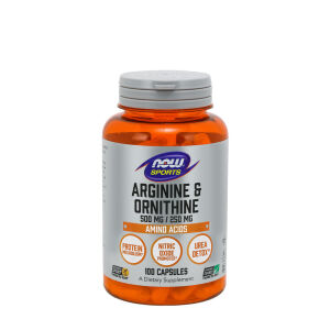 Arginine & Ornithine 500/250 mg capsules - Viking Supplements
