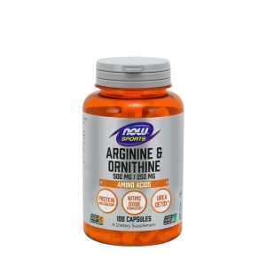 Arginiin ja ornitiin 500/250 mg kapslid – Viking Supplements