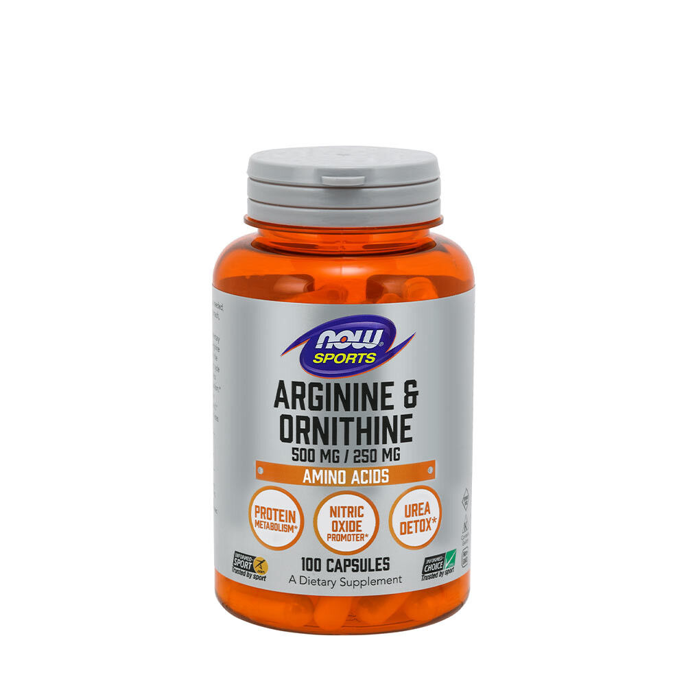 Arginiin ja ornitiin 500/250 mg kapslid – Viking Supplements