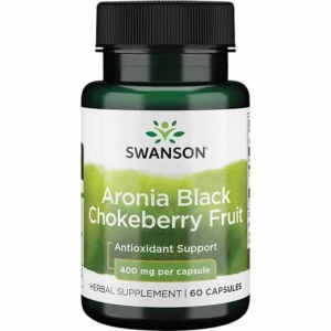 Aronia musta aroonia marjad