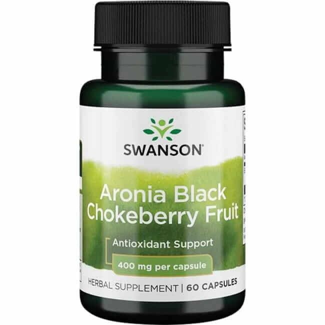 Aronia musta aroonia marjad