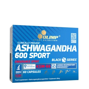 Ashwagandha 600 Sport – 60 kapslit – Viking Supplements