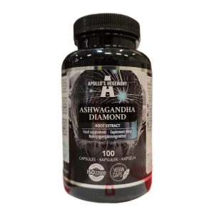 Ashwagandha Diamond - 100 vcaps (EAN 8721077930107) - Viking Supplements