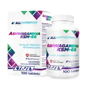 Ashwagandha KSM-66 – 100 tabletti – Viking Supplements