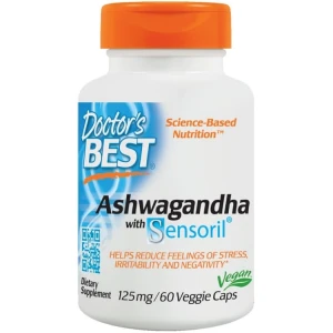 Ashwagandha koos Sensoriliga