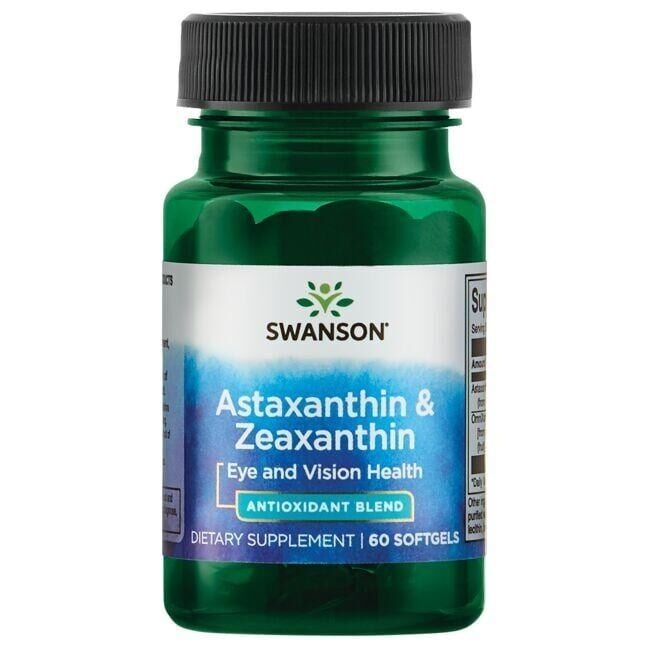 Astaksantiin ja zeaksantiin – 60 pehmet kapslit – Viking Supplements