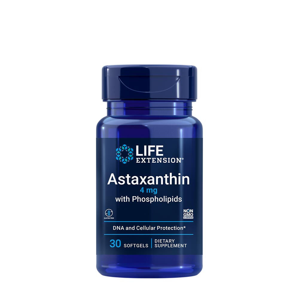 Astaxanthin with Phospholipids