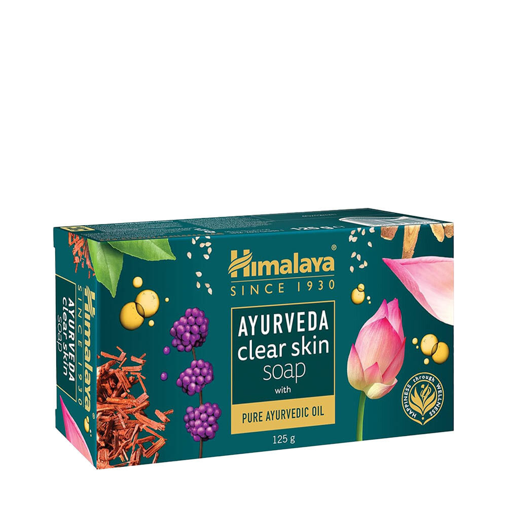 Ayurveda puhta naha seep – 125 g – Viking Supplements