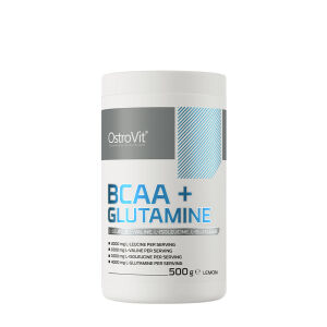 BCAA + glutamiin