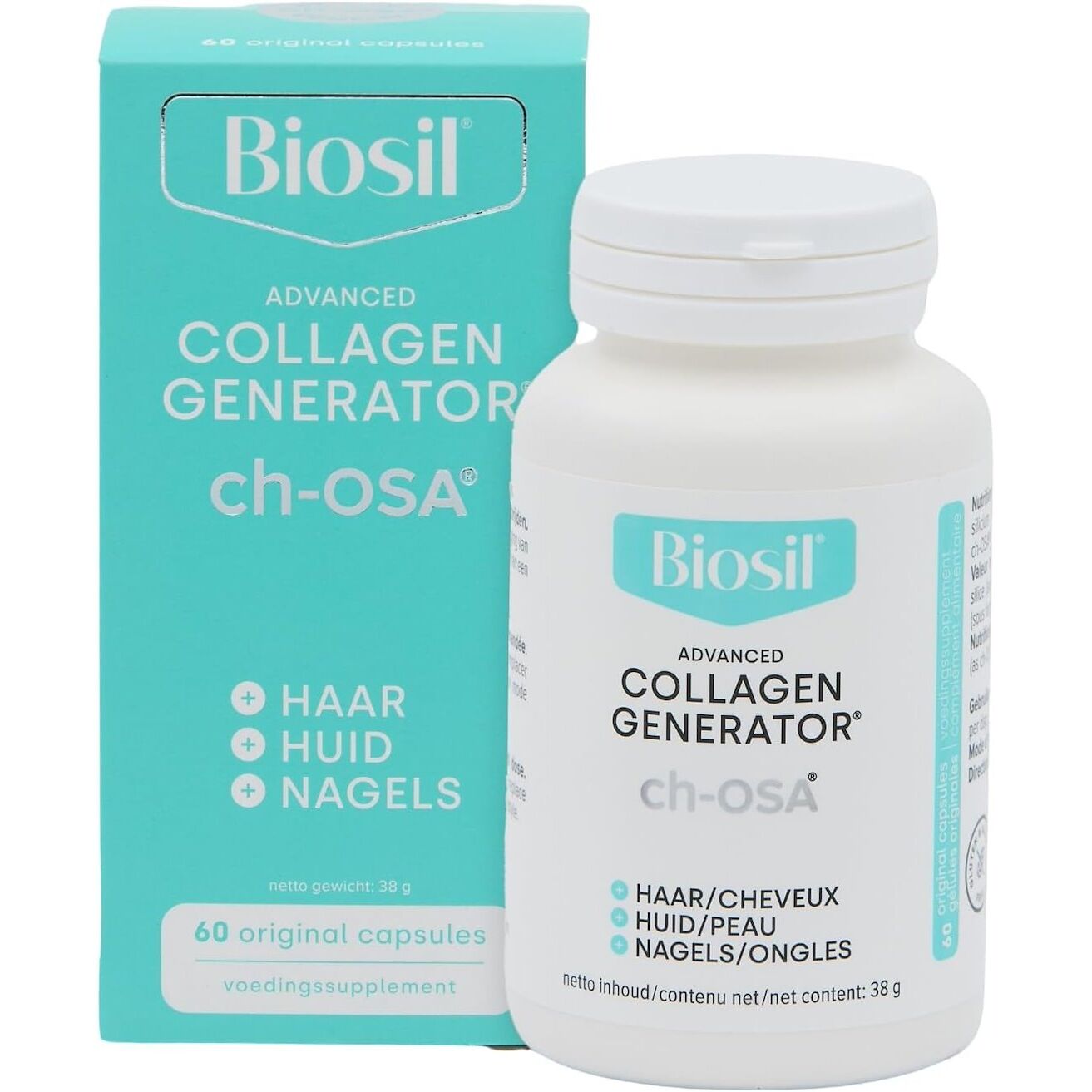 BIOSIL Advanced Collagen Generator (60 caps) - Viking Supplements