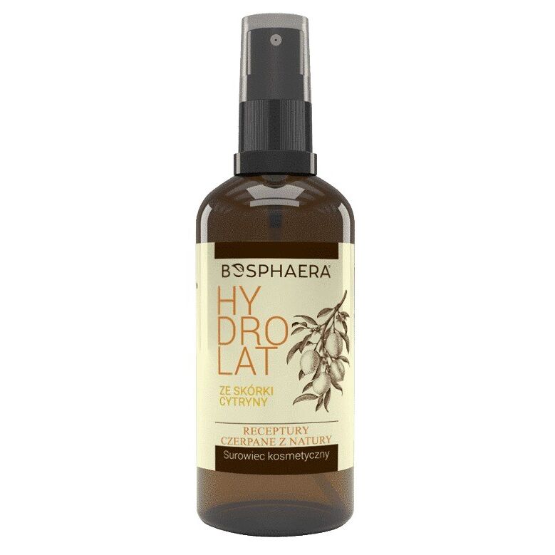 BOSPHAERA Lemon peel hydrolate (100 ml) - Viking Supplements