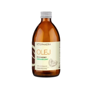 BOSPHAERA orgaaniline kastoorõli (500 ml) – Viking Supplements