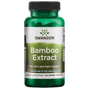 Bamboo Extract - 60 vcaps - Viking Supplements