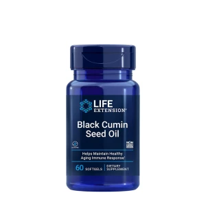Mustköömneõli – 60 pehmet kapslit – Viking Supplements
