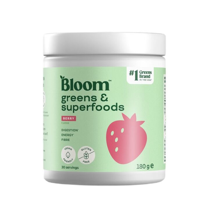 Bloom – rohelised toidud ja supertoidud