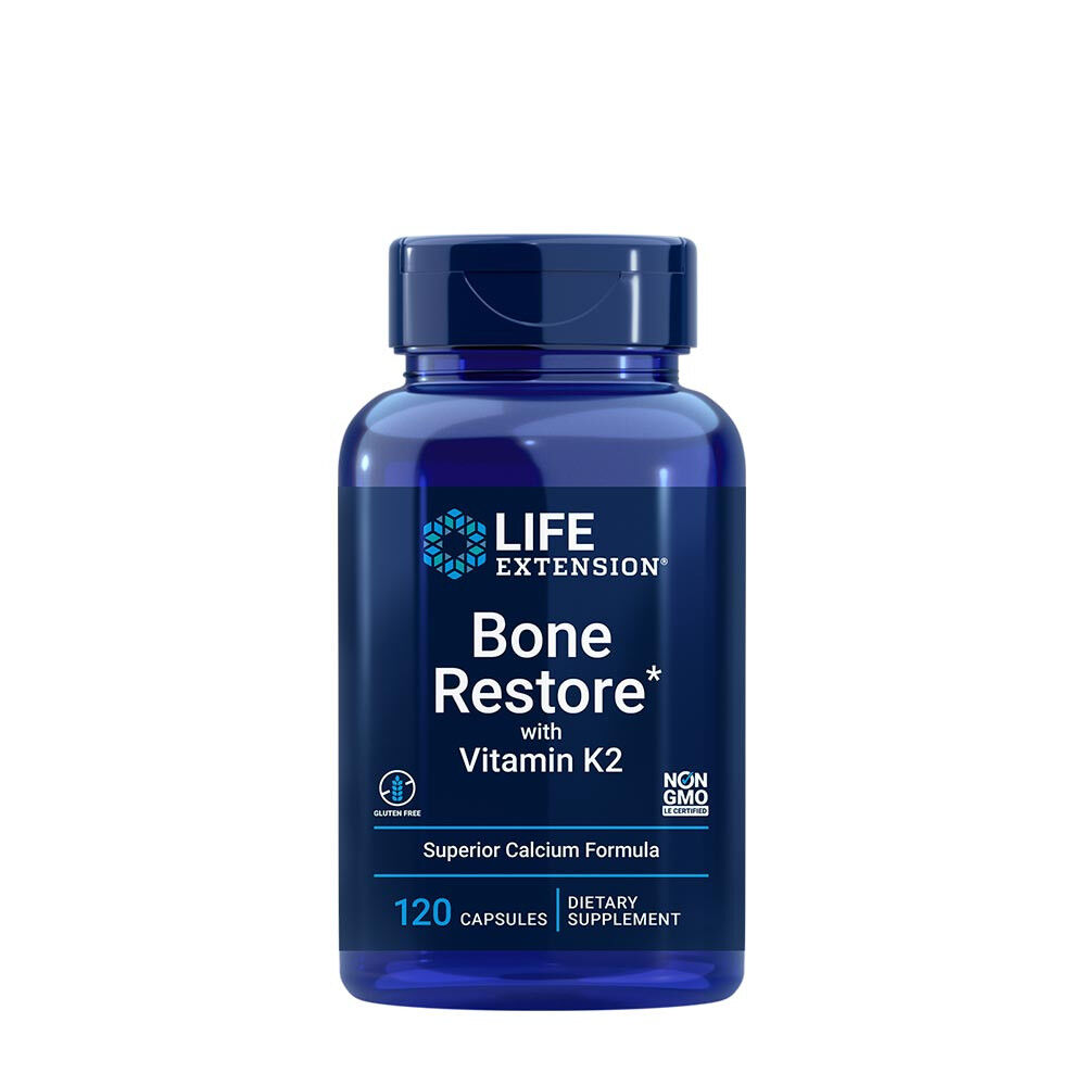 Bone Restore with Vitamin K2 - 120 caps - Viking Supplements