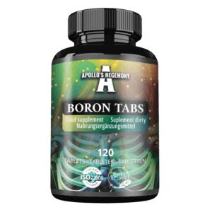 Boron Tabs - 120 tablets - Nuvalia
