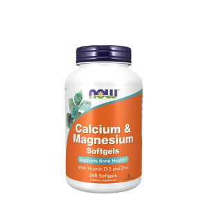 Calcium & Magnesium with Vit D and Zinc - 240 softgels - Viking Supplements