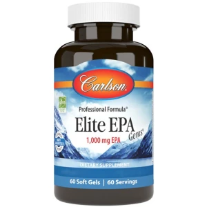 Carlson Labs Elite EPA Gems 1000 mg, 60 pehmet kapslit – Viking Supplements