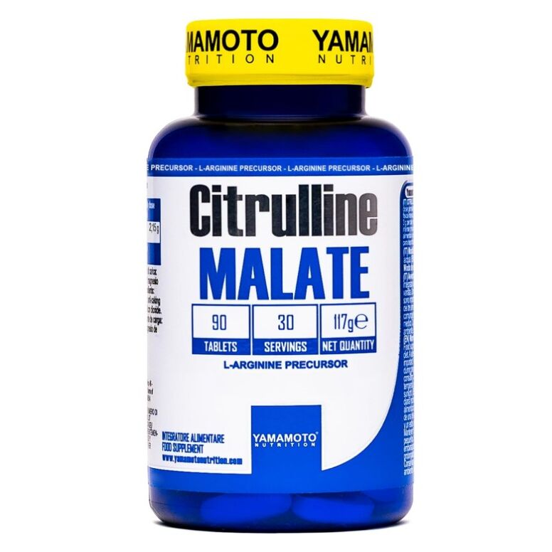 Tsitrulliinmalaat – 90 tabletti – Viking Supplements