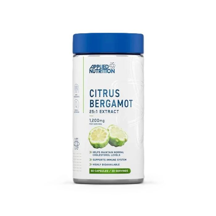 Citrus Bergamot – 60 kapslit – Viking Supplements