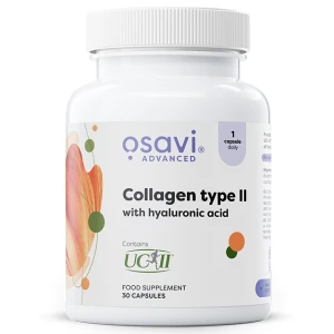 II tüüpi kollageen ja hüaluroonhape – 30 kapslit – Viking Supplements