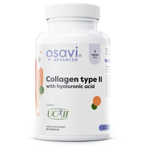 II tüüpi kollageen koos hüaluroonhappega – 60 kapslit – Viking Supplements