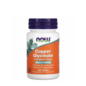 Copper Glycinate - 120 tabs - Viking Supplements
