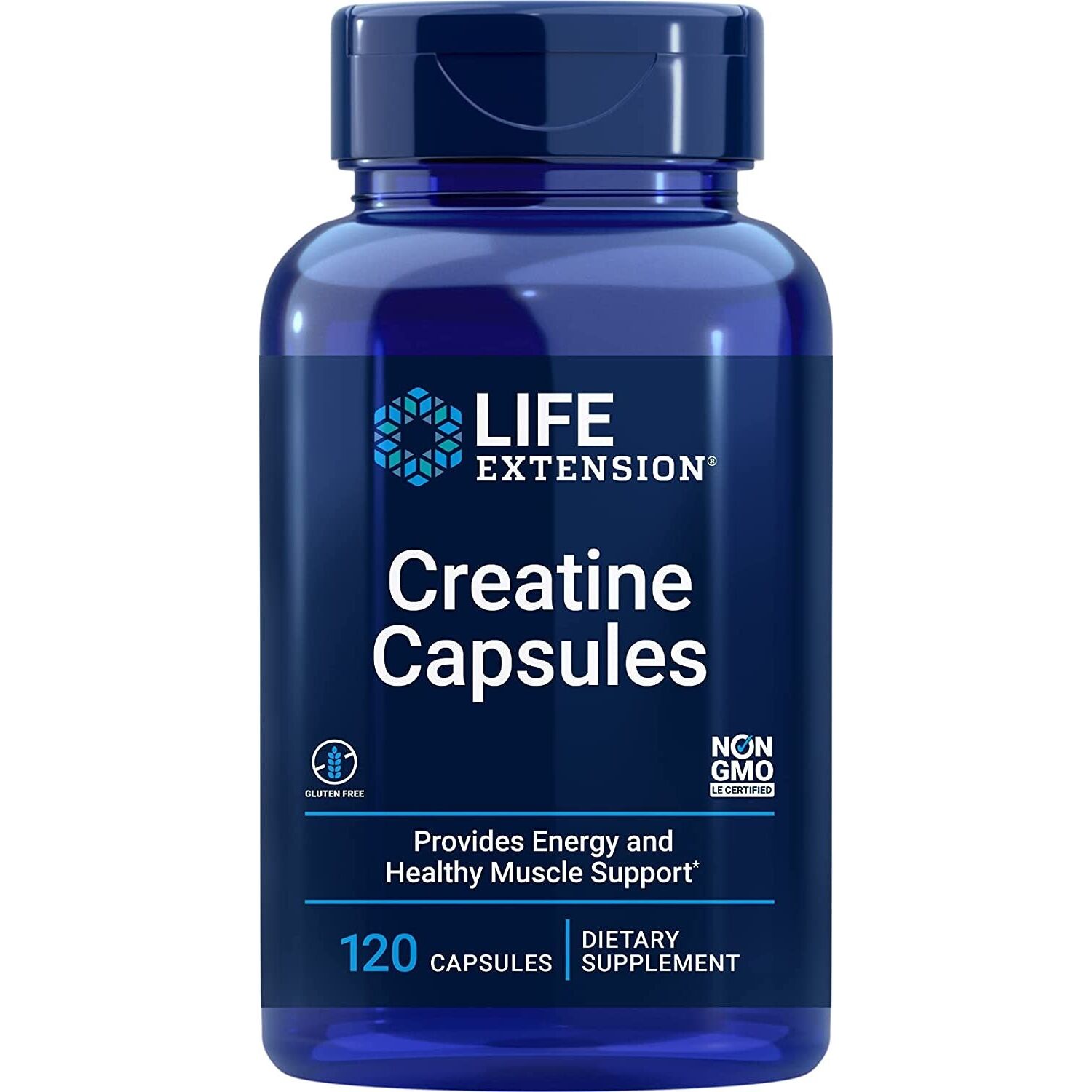 Creatine Capsules - 120 caps - Viking Supplements