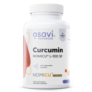 Kurkumiin NOMICU L-100 SF – 120 vegan-kapslit – Viking Supplements
