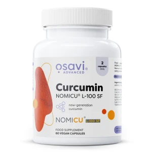 Kurkumiin NOMICU L-100 SF – 60 vegan-kapslit – Viking Supplements