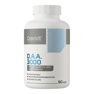 D.A.A 3000 - 90 caps - Viking Supplements