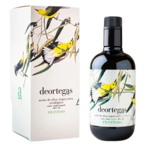 DEORTEGAS Frantoio orgaaniline oliiviõli – rafineerimata (500 ml) – Viking Supplements