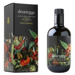 DEORTEGAS Bio oliiviõli Sexta esencia – rafineerimata (500 ml) – Viking Supplements