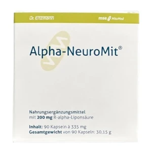 DR. ENZMANN MSE Alpha-NeuroMit (90 kapslit) – Viking Supplements