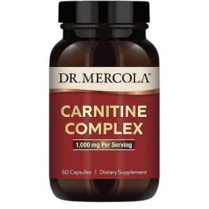 DR. MERCOLA Karnitiinikompleks – Karnitiinikompleks (60 kapslit) – Viking Supplements