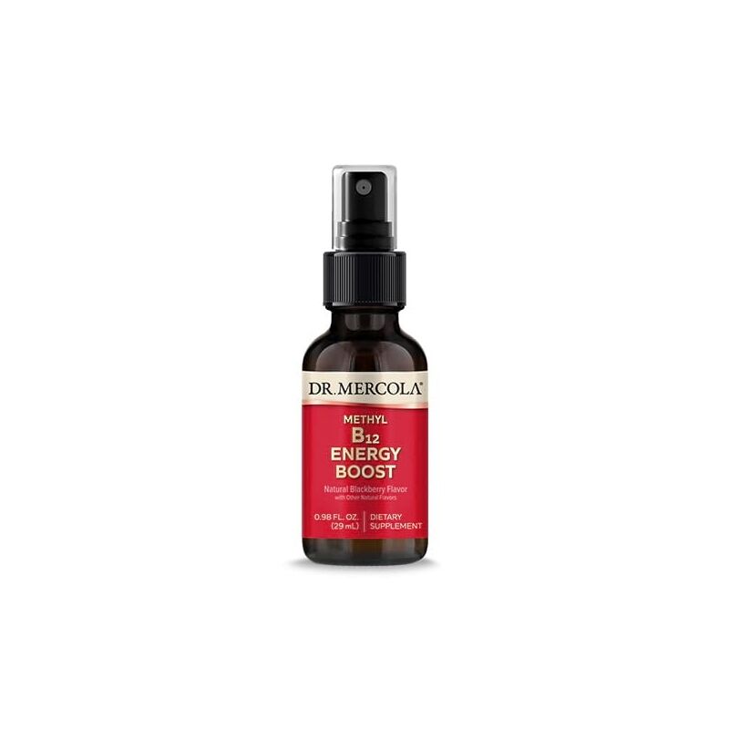 DR. MERCOLA B12-vitamiin (25 ml / 0
