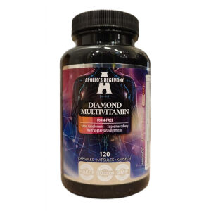 Diamond Multivitamin Iron-Free - 120 vcaps - Viking Supplements