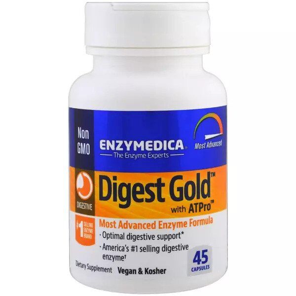 Digest Gold koos ATPro-ga – 45 kapslit – Viking Supplements