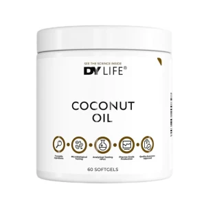 Dorian Yates – DY LIFE kookosõli – 60 pehmet kapslit – Viking Supplements