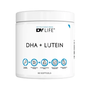 Dorian Yates – DY LIFE DHA + luteiin – 60 pehmet kapslit – Viking Supplements