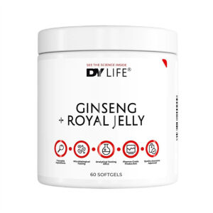 Dorian Yates – DY LIFE Ginseng + mesilaspiim – 60 pehmet kapslit – Viking Supplements
