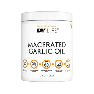 Dorian Yates – DY LIFE leotatud küüslauguõli – 30 pehmet kapslit – Viking Supplements