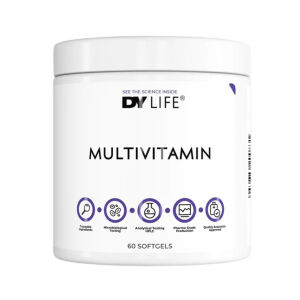 Dorian Yates – DY LIFE multivitamiinid – 60 pehmet kapslit – Viking Supplements