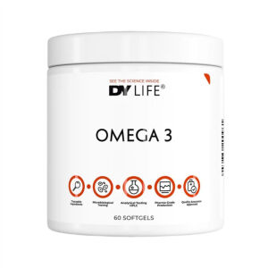 Dorian Yates – DY LIFE Omega 3 – 60 pehmet kapslit – Viking Supplements