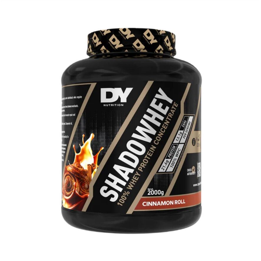 Dorian Yates – ShadoWhey kontsentraat
