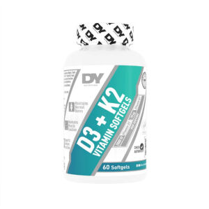 Dorian Yates – D3+K2-vitamiin – 60 pehmet kapslit – Viking Supplements
