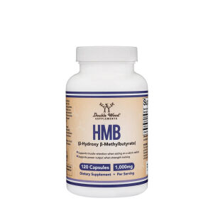 Double Wood Supplements HMB (120 Capsules) - Viking Supplements
