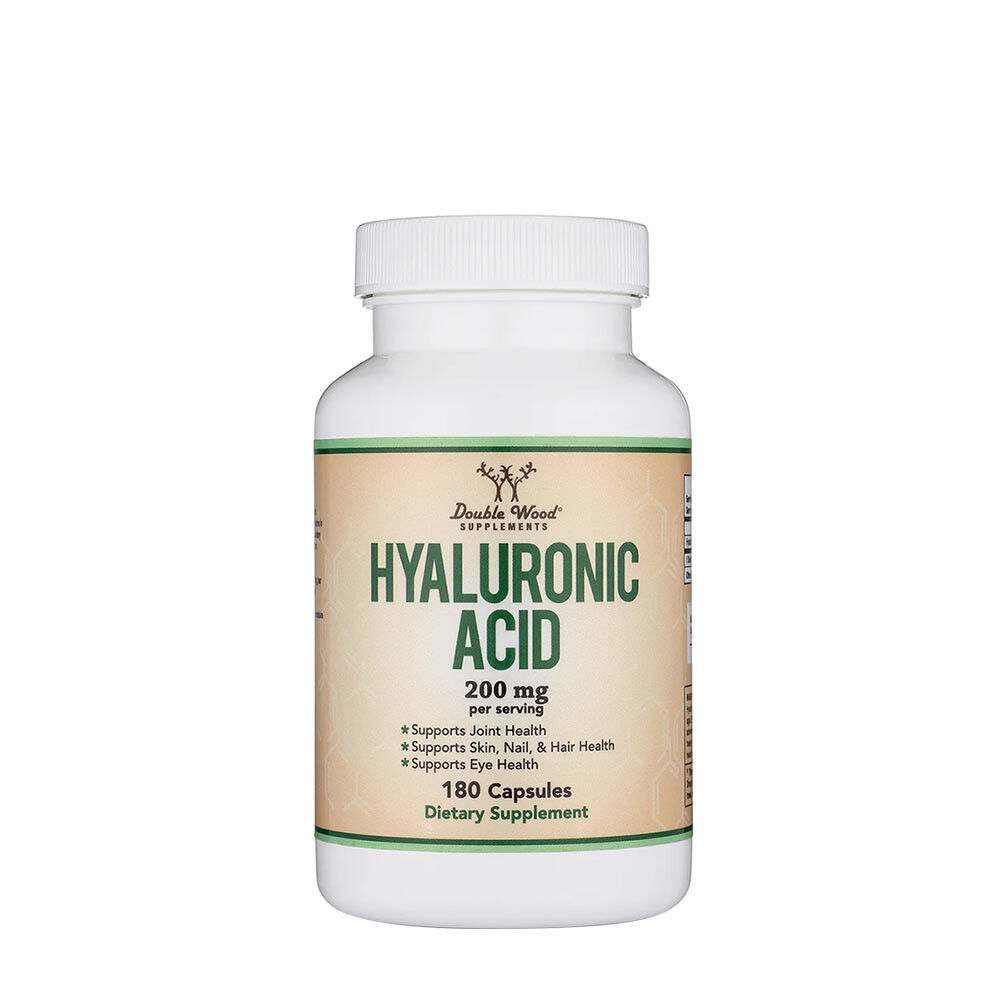 Double Wood toidulisand hüaluroonhappega (180 kapslit) – Viking Supplements