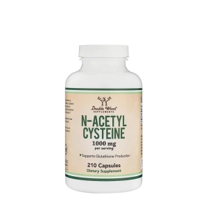 Double Wood toidulisand N-atsetüültsüsteiin (NAC) (210 kapslit) – Viking Supplements